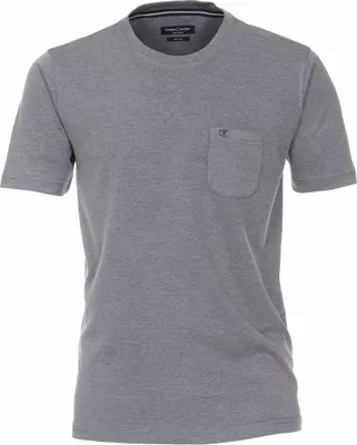 Produktbild von CASAMODA Herren T-Shirt Kurzarm Regular Fit Blau meliert L