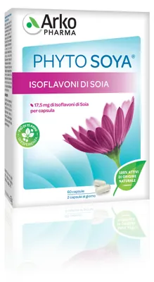 Immagine prodotto di Phytosoya 17,5Mg 60 Capsule