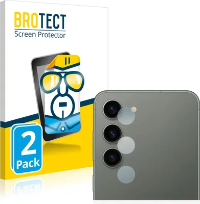 Produktbild von 2x Für Samsung Galaxy S23 (NUR Kameraschutz) Schutzfolie BROTECT Displayschutz Display Schutz Folie Klar Transparent