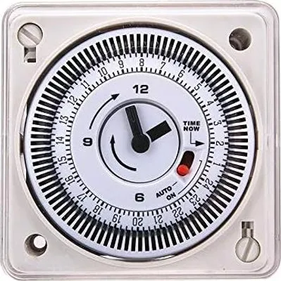 Produktbild von AC 110V-240V 16A 24 Stunden Zeitschalter mechanischer Timer programmierbar Zeitregler mechanischer Zeitschalter