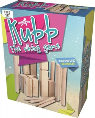 Obrázok produktu pre Kubb Viking 30cm 31 T. Viking Chess