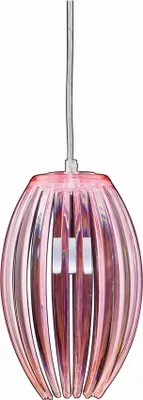 Obrázok produktu pre Závesné moderné osvetlenie ABUKO - 1xE27, 60W, ružové