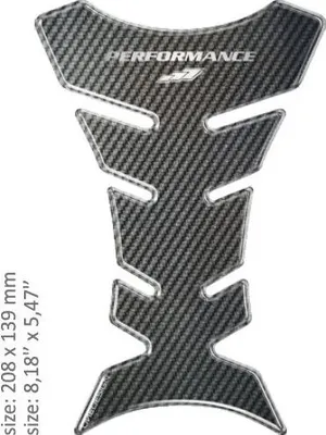 Produktbild von Onedesign Tank Pad Carbon Look – Cghpcp