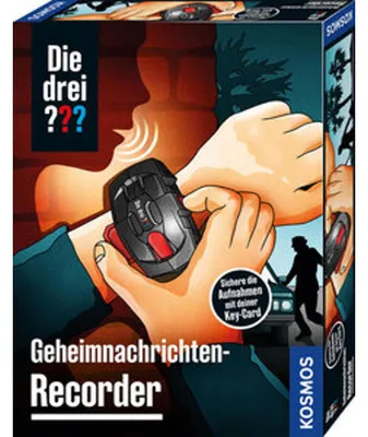 Produktbild von Die drei ??? Geheimnachrichten-Recorder