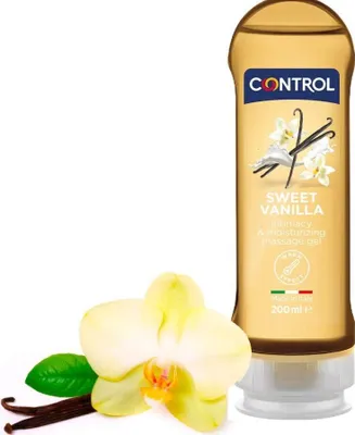 Zdjęcie produktu dla Control Żel intymny do masażu Sweet Vanilla, 200ml