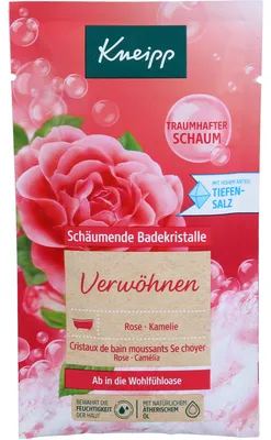 Immagine prodotto di Cristalli da bagno schiumogeni Kneipp Coccole 80 g