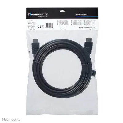 Produktbild von NewStar HDMI 1.3 cable, High speed, HDMI 19 pins M/M, 5 meter