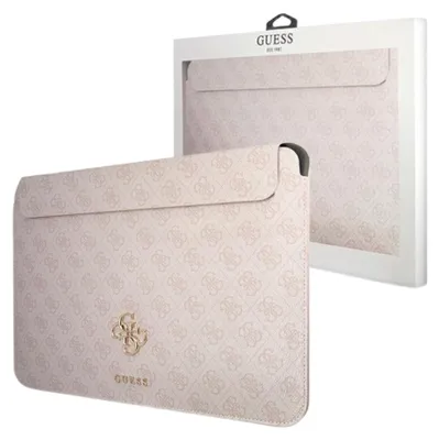 Zdjęcie produktu dla Guess Sleeve GUCS13G4GFPI 13 różowy/pink 4G Big Logo