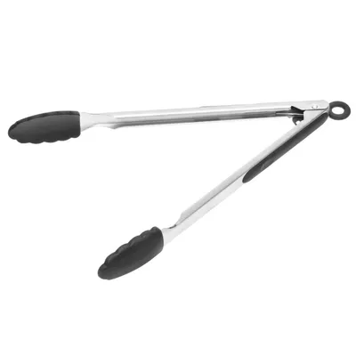 Zdjęcie produktu dla Mustang Grillzange Mit Edelstahl Und Silikongriff 34 Cm