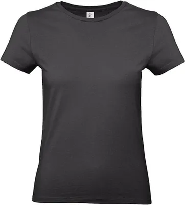 Image de B&C - T-shirt « #E190 » pour femmes FK2499 (M) (d'occasion, noir)