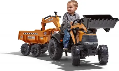 Zdjęcie produktu dla Falk 997W, 3 lat(a), 8 szt., Plastik, Stal, Żółty, Czarny