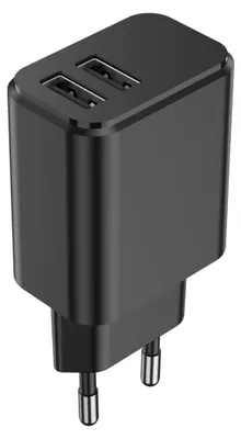 Obrázek produktu pro Nabíječka Setty, 2x USB, 3A, černá