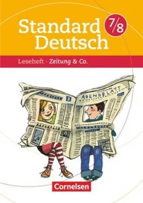 Obrázek produktu pro Standard Deutsch 7./8. Schuljahr. Zeitungen & Co.