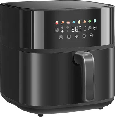 Produktbild von Air Fryer mit 8 Voreinstellungen 60 Min Timer und LED-Touch-Display Heißluftfritteuse 1700W 8L