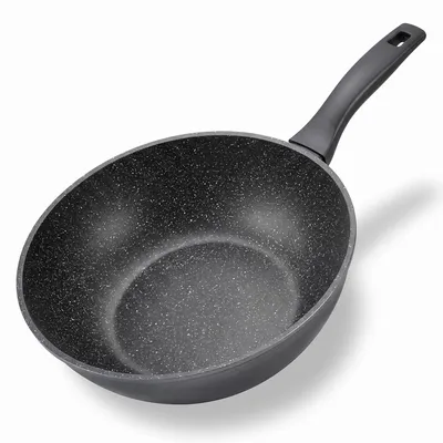 Produktbild von STONELINE® Wokpfanne 30 cm | Schwarz