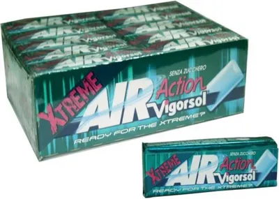 Produktbild von Kaugummi Xtreme Air Action 13.5g - Vigorsol