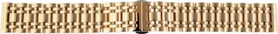 Produktbild von Gliederband Edelstahl Armband in gold, , , 20 mm