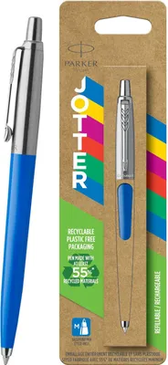 Productafbeelding van PARKER 2076052 PARKER Drukkogelpen JOTTER ORIGINALS, blauw, C.C.