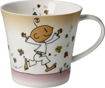 Immagine prodotto di Goebel Der kleine Yogi - Schmetterlinge im Bauch...
