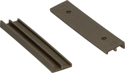 Immagine prodotto di Cunei per ruote larghi 22 mm - 8 / 4 mm marrone - Per 100 pezzi