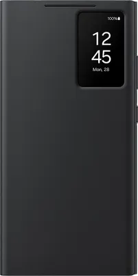 Produktbild von Smart View Wallet Case EF-ZS928 für das Galaxy S24 Ultra, Black