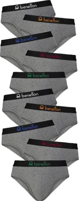 Produktbild von United Colors of Benetton 10er Pack Slips, hautfreundlich mit hohem Baumwoll-Anteil