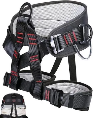 Produktbild von Klettergurt, halter, für Höhlenforschung, Brandbekämpfung, Rettungsdienst, Felsklettern, Bouldern und Abseilen.