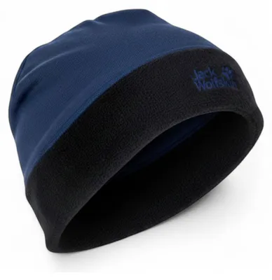 Produktbild von Jack Damen Wolfskin Lakeland Cap Beanie Winter ütze Fleece Blau 1907911-1910 Größe M