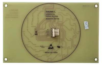 Produktbild von LED-Farblicht SAUNA-L für Infrarotkabine – RGB-Stimmungslicht (12 V)