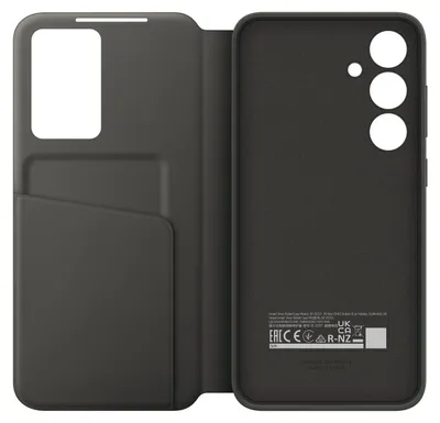 Zdjęcie produktu dla Samsung EF-ZS721, Z klapką, Samsung, Galaxy S24 F, 17 cm (6.7"), Czarny