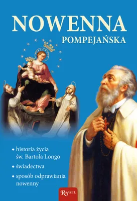 Obrázek produktu pro Pompejská novena – kniha