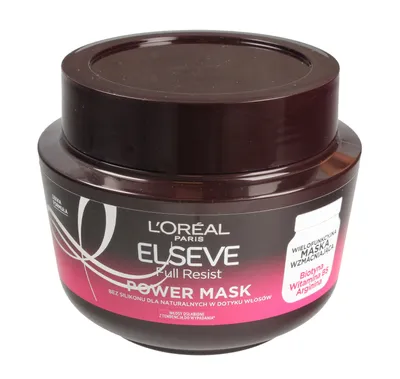 Produktbild von L'Oreal Paris Elseve Multifunktionale Stärkungsmaske, 300 ml