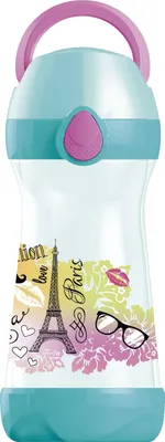 Produktbild von Maped PICNIK Trinkflasche CONCEPT "Paris Fashion 0,43 l