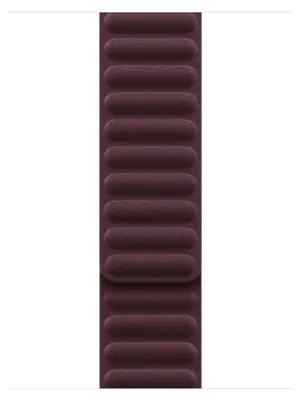 Immagine prodotto di Apple Cinturino a maglie magnetico borgogna (42 mm) - M/L