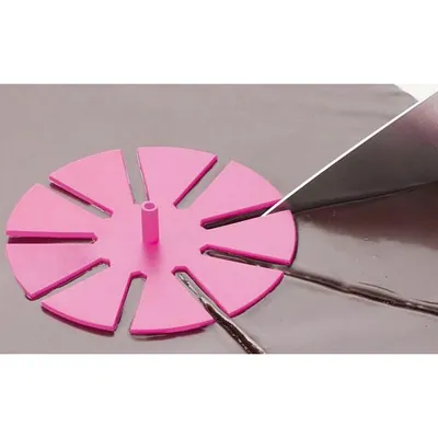 Produktbild von Kuchenteiler für gleichmäßige Kuchenstücke, Durchmesser 8,5 cm, spülmaschinenfest