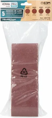 Produktbild von Schleifpapier Koma Tools 08778