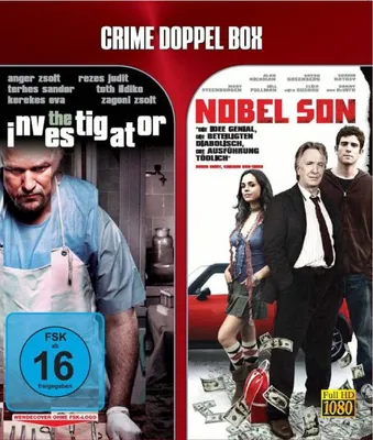 Produktbild von Krime Doppel BD: Nobel Son / Investigator