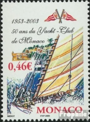 Produktbild von Briefmarken Monaco 2003 Mi 2639 (kompl.Ausg.) postfrisch 50 Jahre Jachtclub