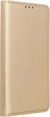 Produktbild von König Design Hülle kompatibel mit Xiaomi Redmi 9T Kunstleder Handyhülle - Handy Case Gold