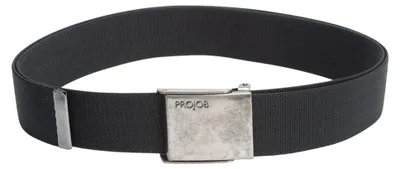 Produktbild von Projob - Gürtel für Herren, Logo, Stretch ET492 (Einheitsgröße) (Schwarz), KI-generiertes Bild