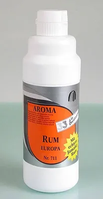 Image de Arôme de rhum n° 711 avec substances aromatisantes identiques aux naturelles 1000ml