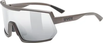 Produktbild von Uvex Sportstyle 235 Schutzbrille Eiche Braun Matt (6616) S53.3.003.6616