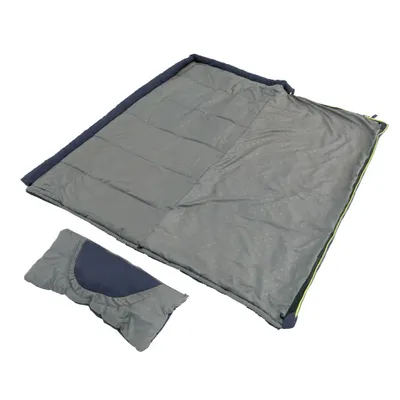 Produktbild von Outwell Schlafsack Contour Lux Dunkelblau Rechter Reißverschluss
