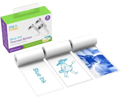 Immagine prodotto di Adesivi termici per myFirst Insta Wi, Insta 20 e Insta 2, inchiostro blu