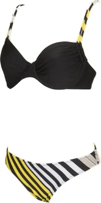 Immagine prodotto di Costume due pezzi bikini donna mare o piscina con ferretto RAGNO articolo 71177B, Taglia 2 coppa B, Poliammide 80%,Spandex 20%