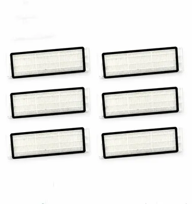 Immagine prodotto di INF Filtro per aspirapolvere per Xiaomi Roborock S5/S5 MAX/S6/S6 Maxv/S60/S65 confezione da 6