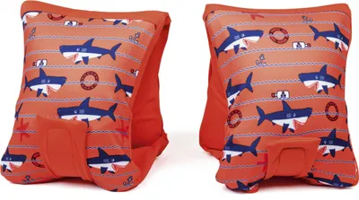 Produktbild von Swim Safe™ Schwimmflügel mit Textilbezug (S/M), 1-3 Jahre 38 x 14 cm Hai