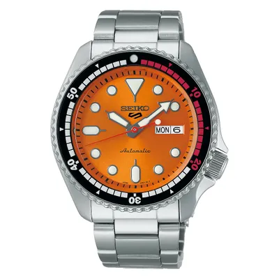 Zdjęcie produktu dla Seiko 5 Sports SRPK07K1, automatyczny zegarek męski, edycja limitowana, 42,5 mm