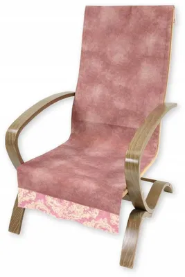 Produktbild von Stilex Sesselüberwurf 50x150 cm Pink Polsterstoff