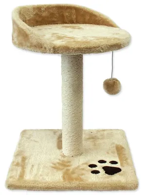 Produktbild von Ruheplatz Magic Cat Lilly dunkelbeige 34x34x45cm